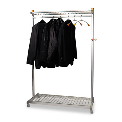 Two-Shelf Cloth Rack