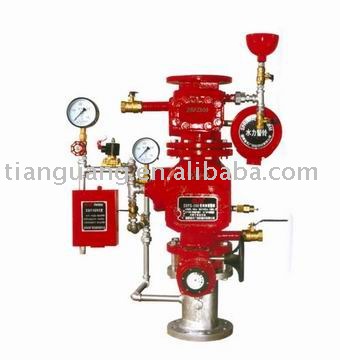 Alarm Valve&amp;Fire Alarm Equipment&amp;Pre-caution Alarm System