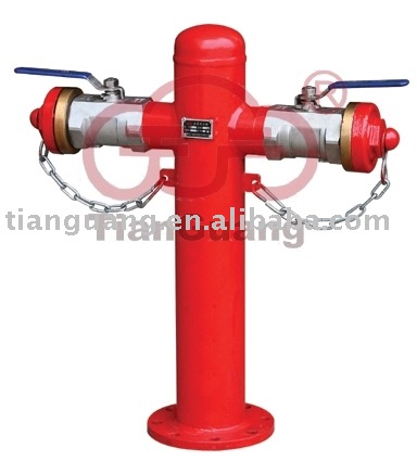 European Standard Foam Hydrants / Landing Fire Hydrant