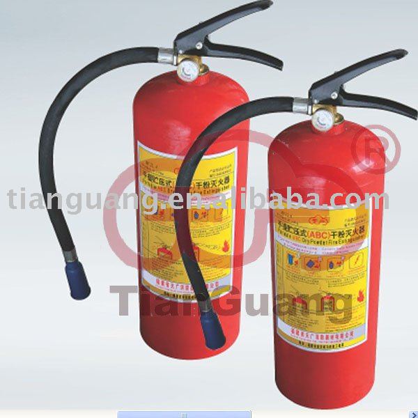 Fire Extinguisher(ABC dry powder extinguisher, portable extinguisher)