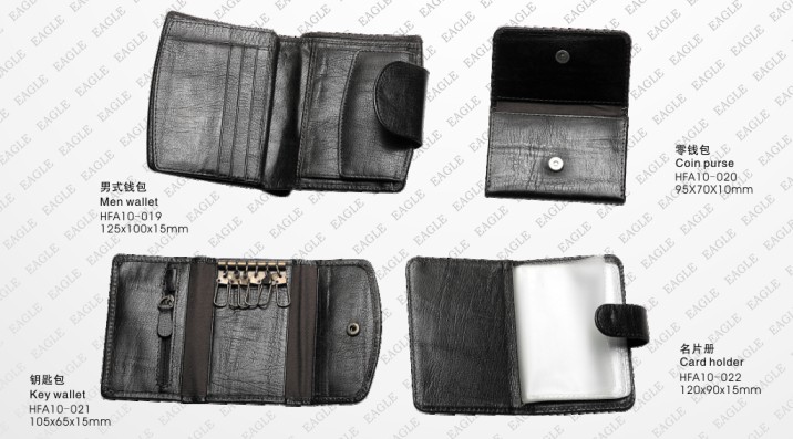 leather wallet