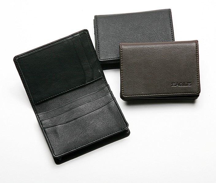 leather card case