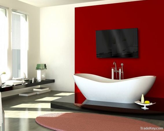 perfect 19 inch waterproof bathroom led mirror tv