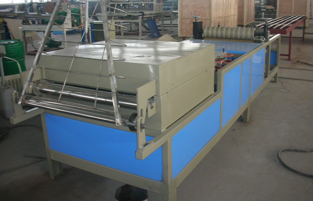 PVC/PP corrugated sheet extrusion line