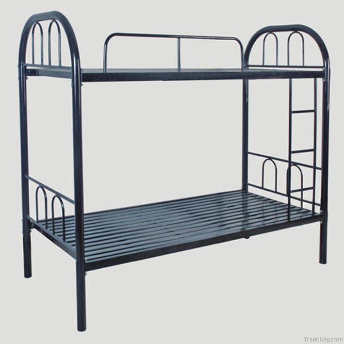 metal plate slat base bunk bed