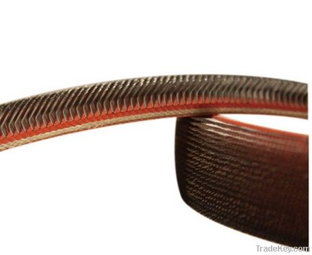 Flexible card clothing steel wire