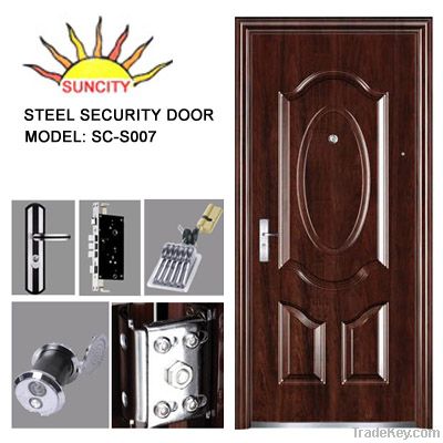Entry Steel door