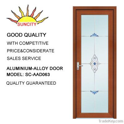 cheap Aluminum Alloy door