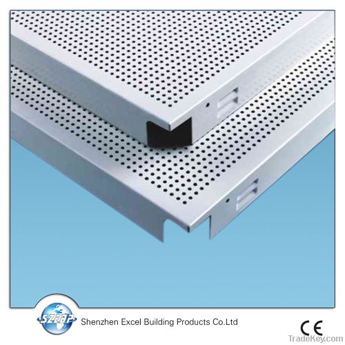 Metal ceiling tile