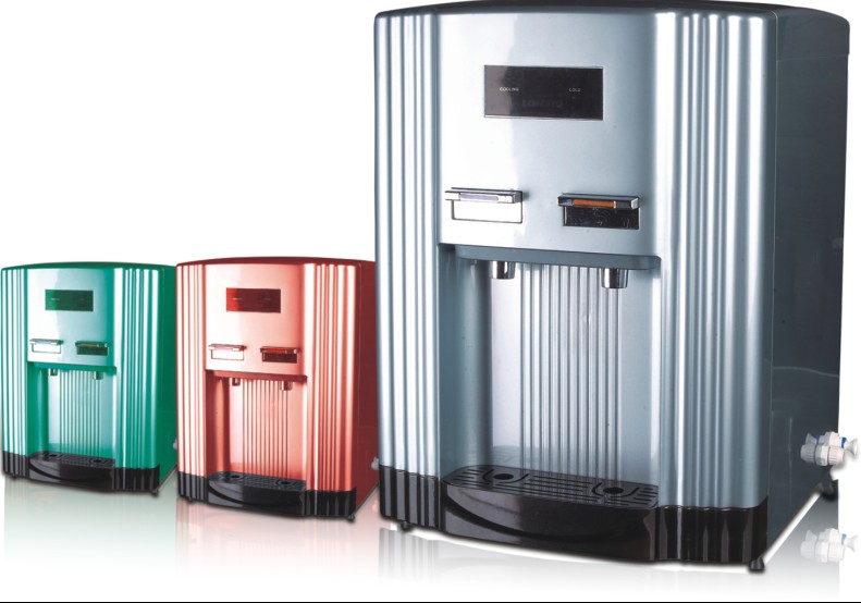 High efficient quick cooling POU water dispenser
