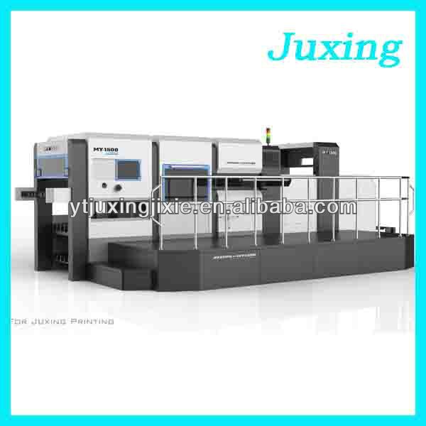 automatic die-cutting and creasing machine