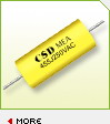 Metallized polyester film Capacitor