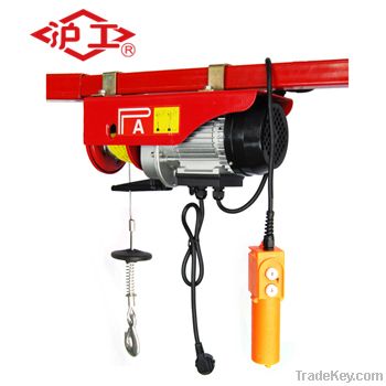 Mini Electric Hoist with Electric Trolley