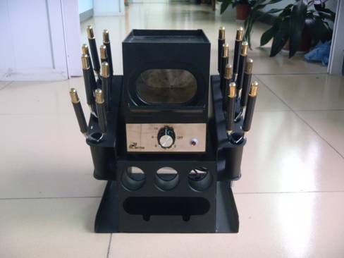 hair curling stove set