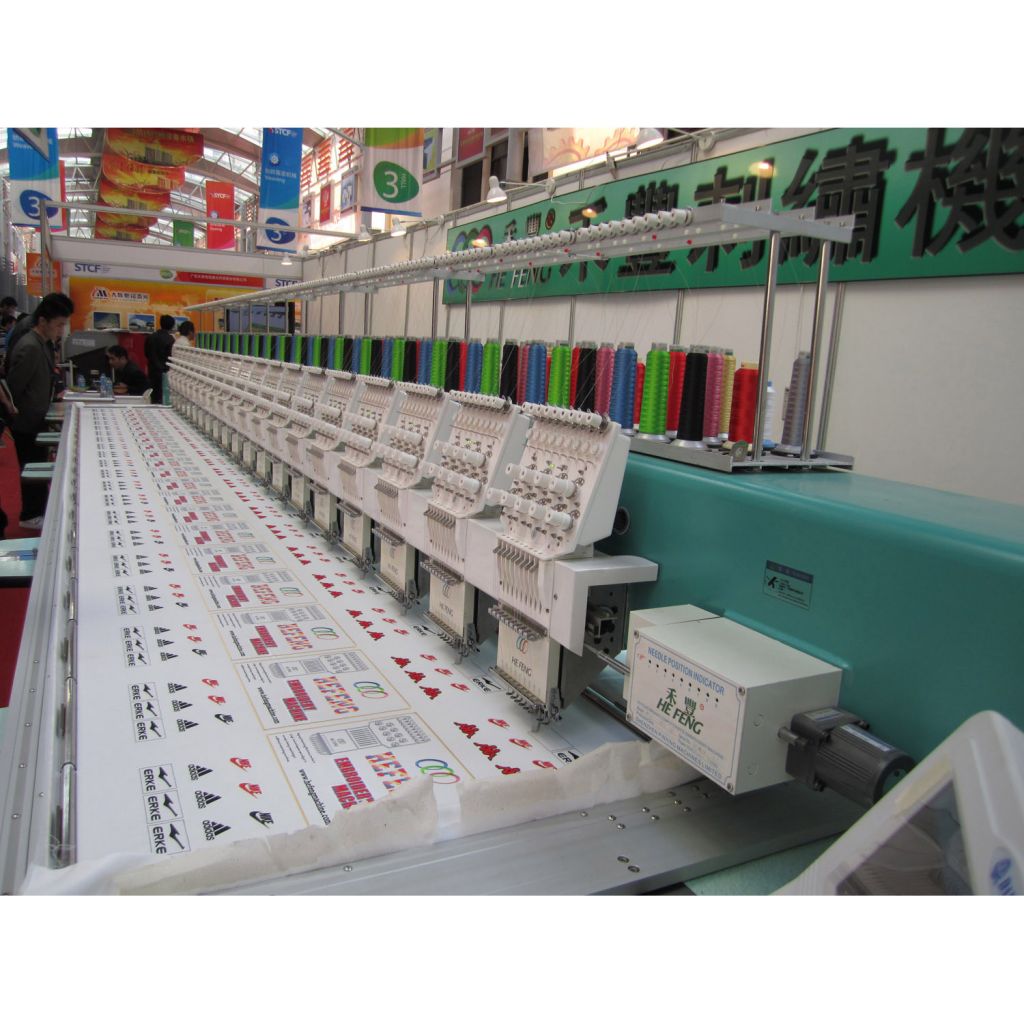 HE FENG 924 Flat Embroidey Machine