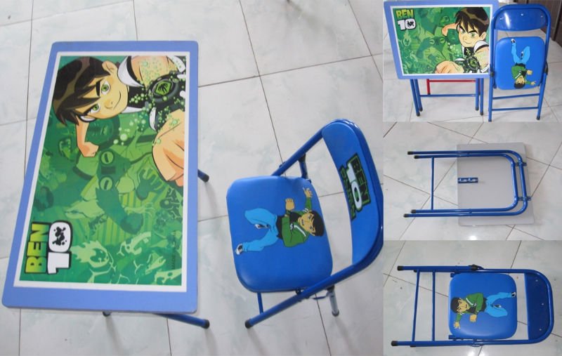 children table and chair