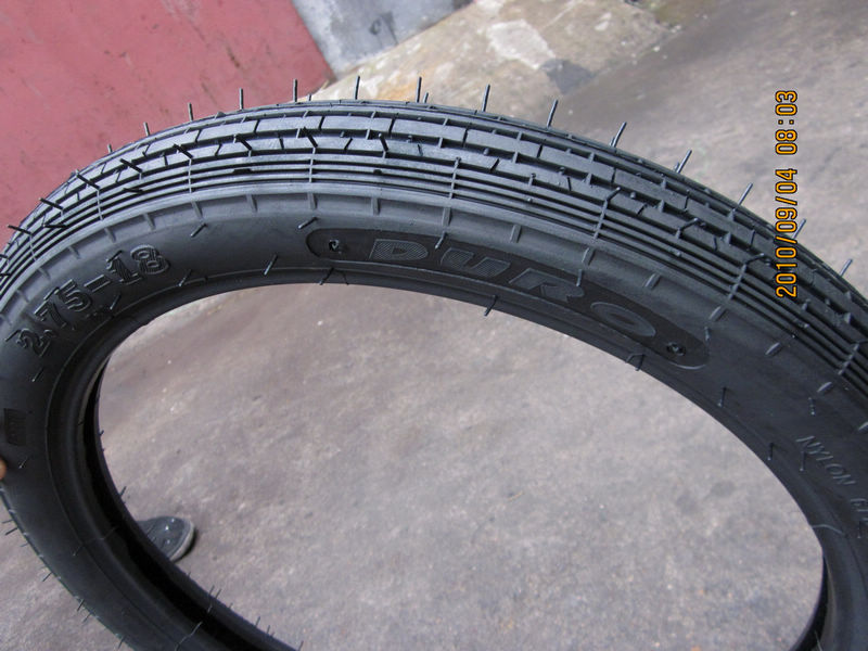 DURO MOTORCYCLE TYRE