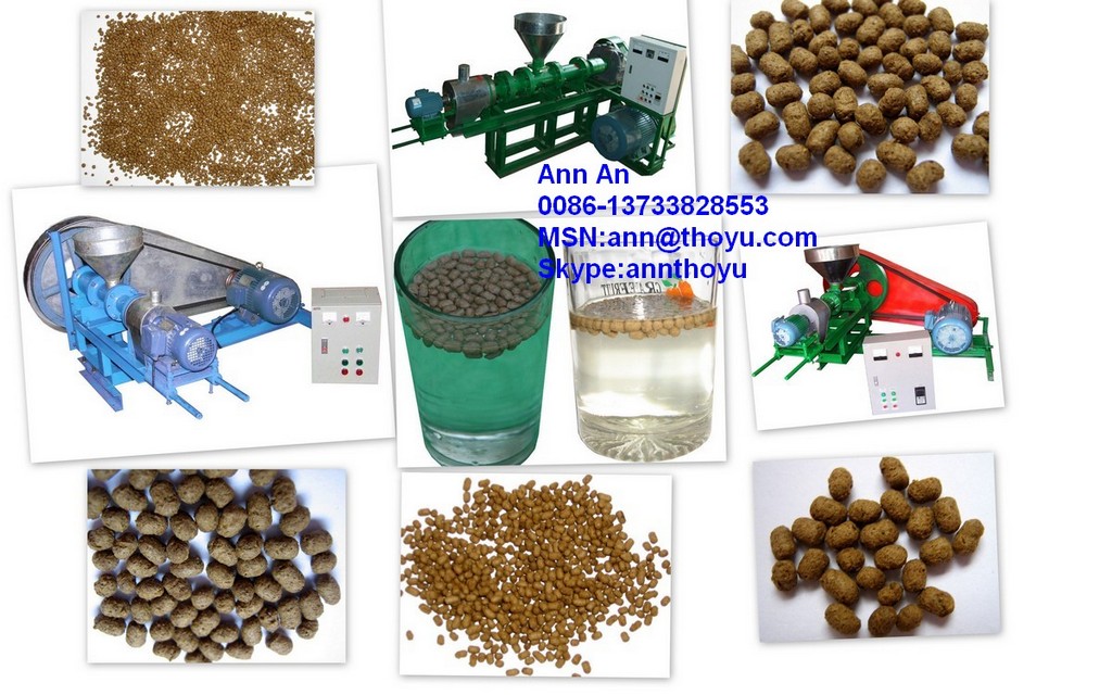 fish feed pallet making machine 0086-13733828553