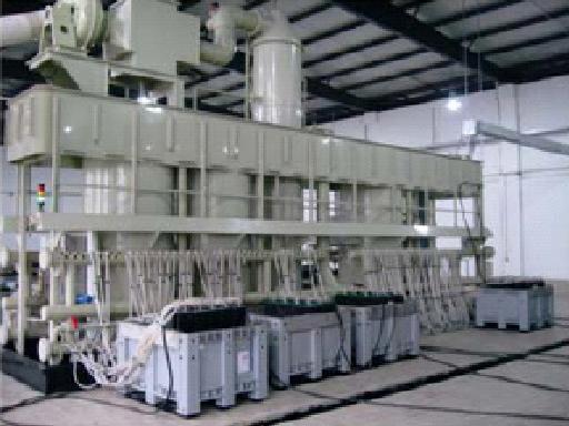 acid recycling formation line
