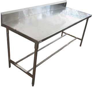 stainless steel worktable