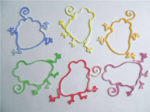 new frog silly bands