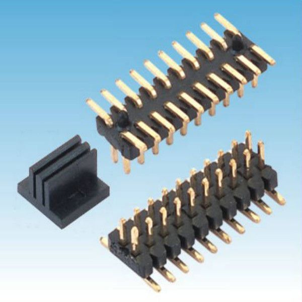 PCB 1.27mm pin header connector