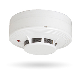 WIRED PHOTOELECTRIC SMOKE DETECTOR