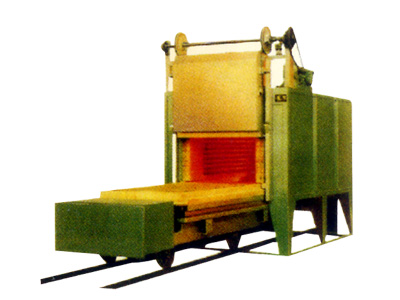 Rt2 Dyadic series trolley electric resistance furnace