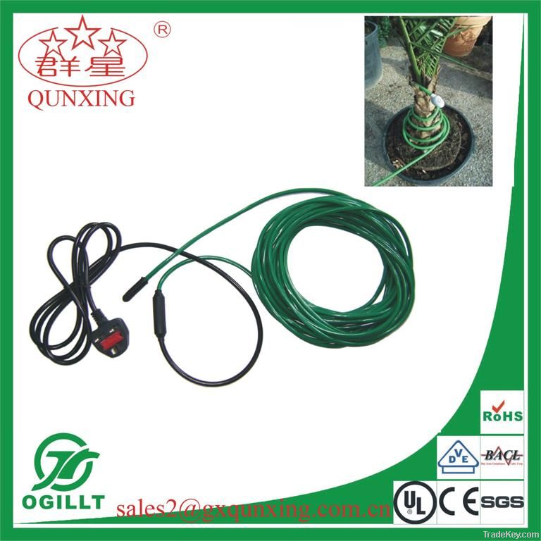 Application for Greenhouse Heating Cable