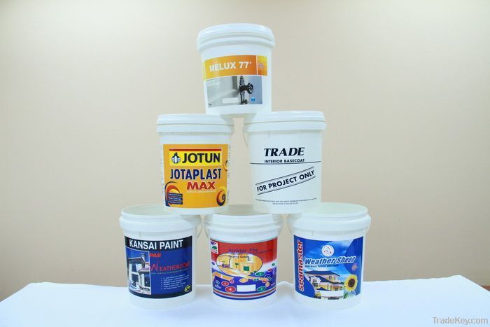 Heat Transfer Label for plastic pails/bucket