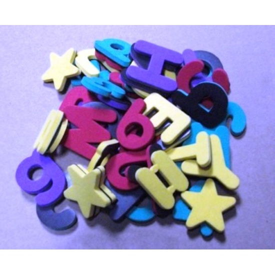 magnetic letters