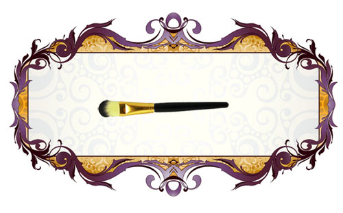 YI WU Sophia LZ-046 powder brush