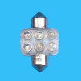 Super Flux LED Festoon lamp & light
