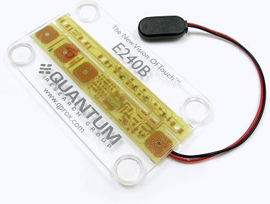 Quantum Touch Sensor
