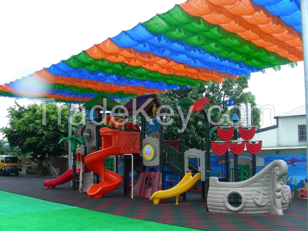 colorful sunshade net for decorative,celebration,swimming pool,roofs