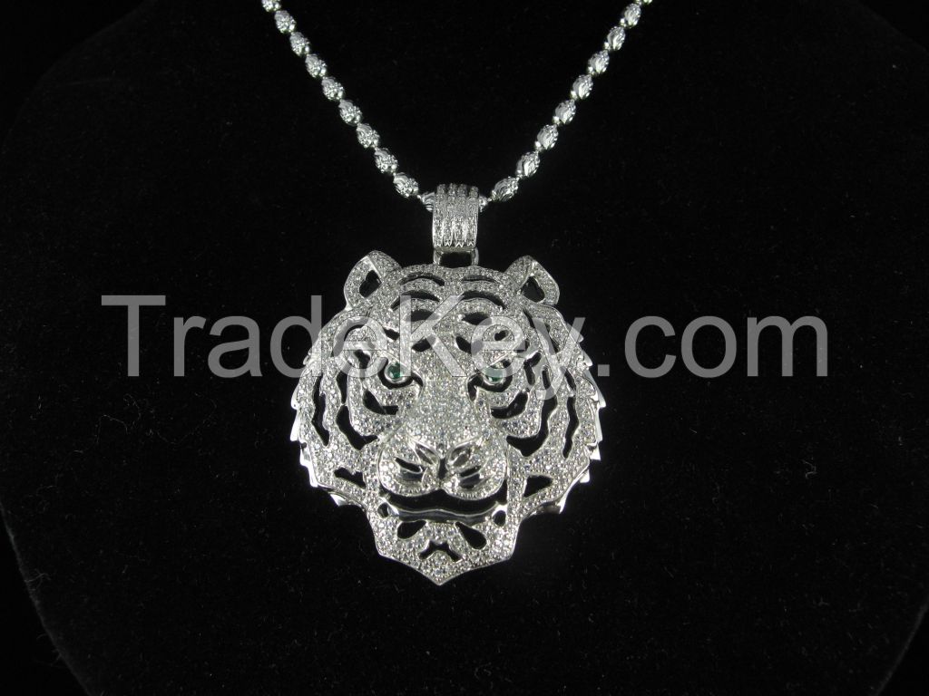 Sterling Silver Pendant