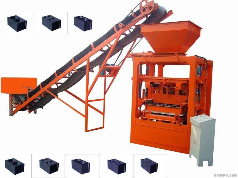 Hot selling Block machine QTJ4-26C (Tianyuan Brand)