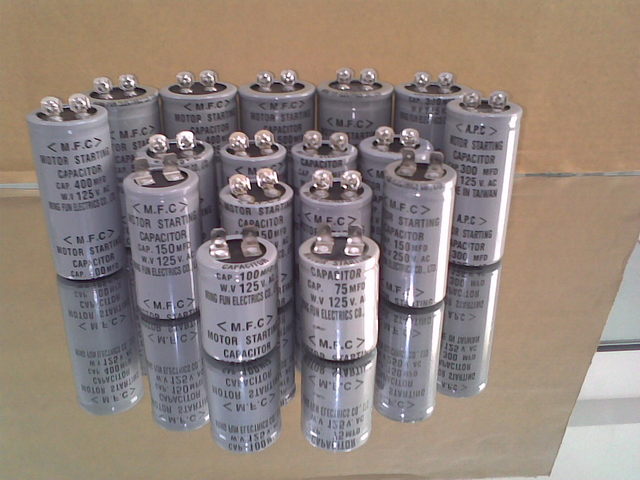 AC Starting Capacitor, AC Run Capacitor, HID, Hps, LPS, MH, MV Fluore