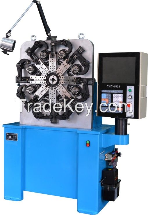 2016 cnc spring making machine GT-SF-20B