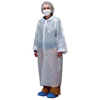 Disposable Visitor Kit, PE Visitor Coat