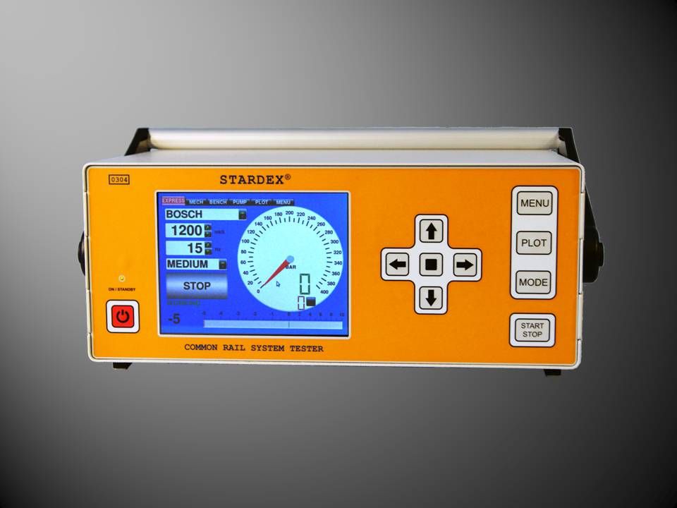 COMMON RAIL INJECTOR TESTER 0304