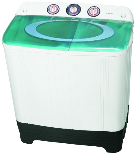 Twin tube washing machine in 7.2 kg