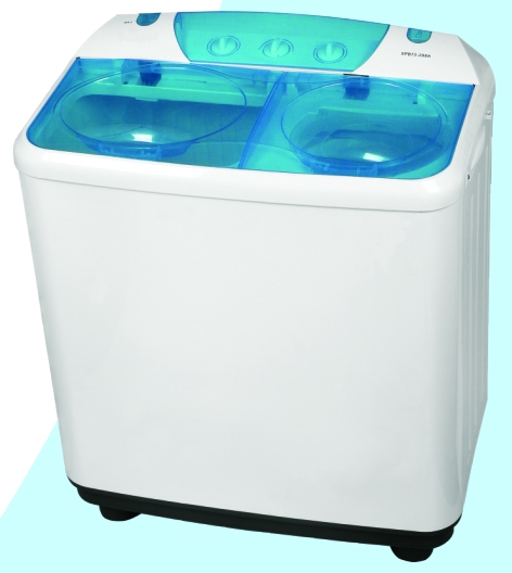 Twin tube washing machine in 7.8 kg