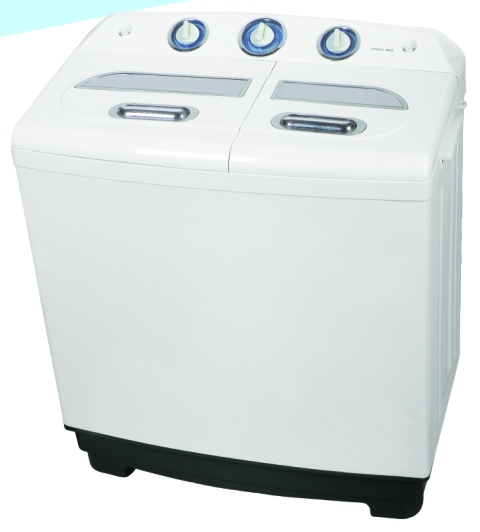 Twin tube washing machine in 8.5kg