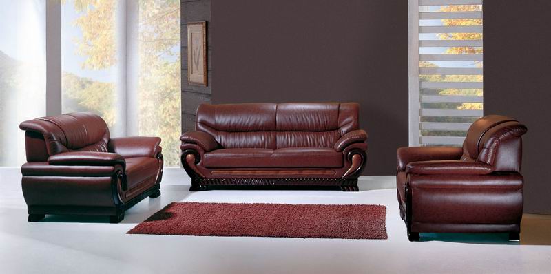 Leather Sofa A93