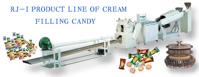Cream Filling Candy Production Line