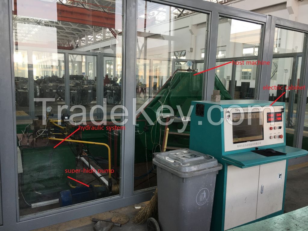QMYG750 Chinese HPHT cubic press