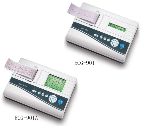 Single Channel Electrocardiograph Machine (ECG-901,ECG-901A)