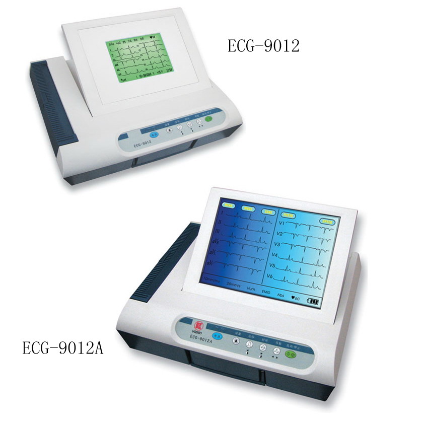 Twelve Channel ECG (ECG-9012,ECG-9012A)