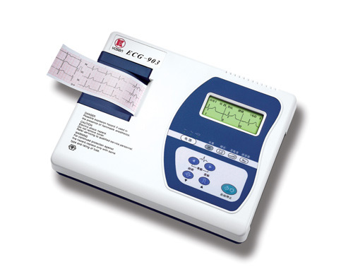 three channel ecg machine